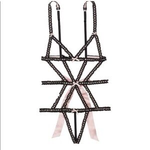 Victoria’s Secret strappy bodysuit lingerie